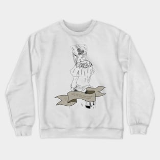 The doll Crewneck Sweatshirt